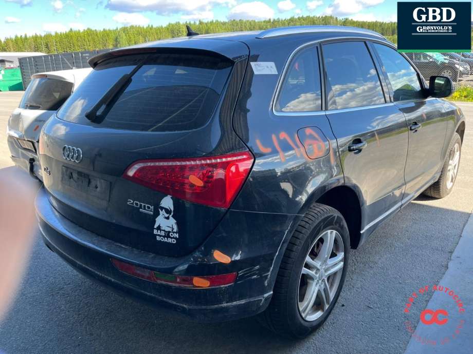 Audi Q5 2008-2012 (Type I, Fase 1) , Motorkode: CAHA, Girkassekode: MNQ