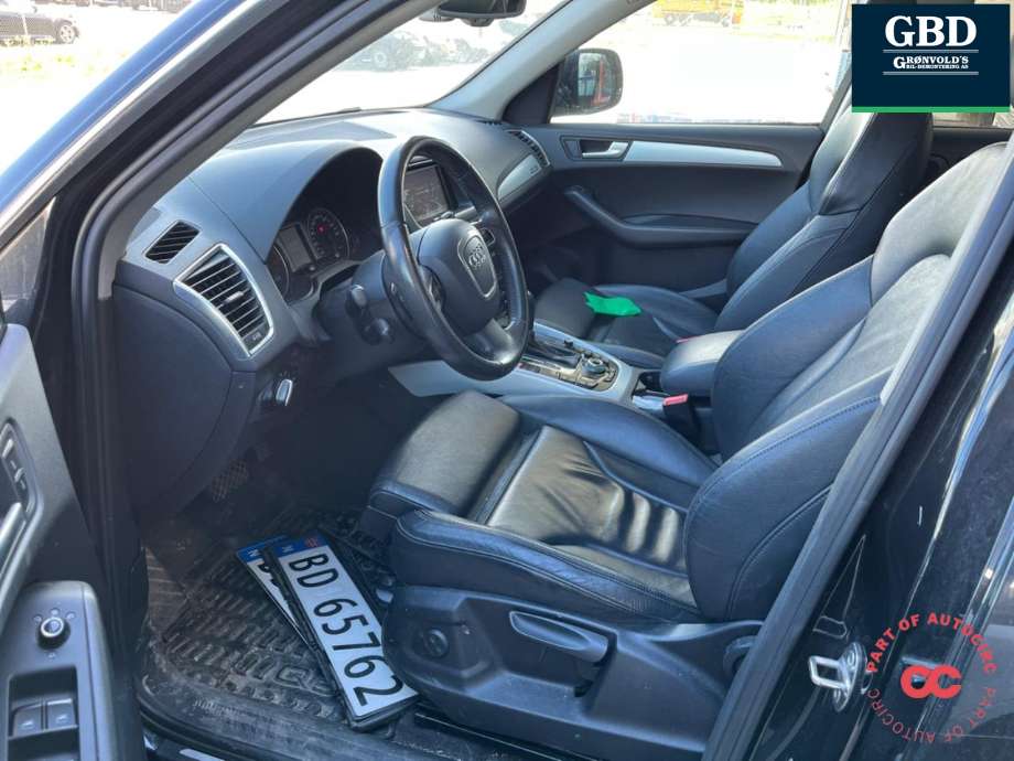Audi Q5 2008-2012 (Type I, Fase 1) , Motorkode: CAHA, Girkassekode: MNQ