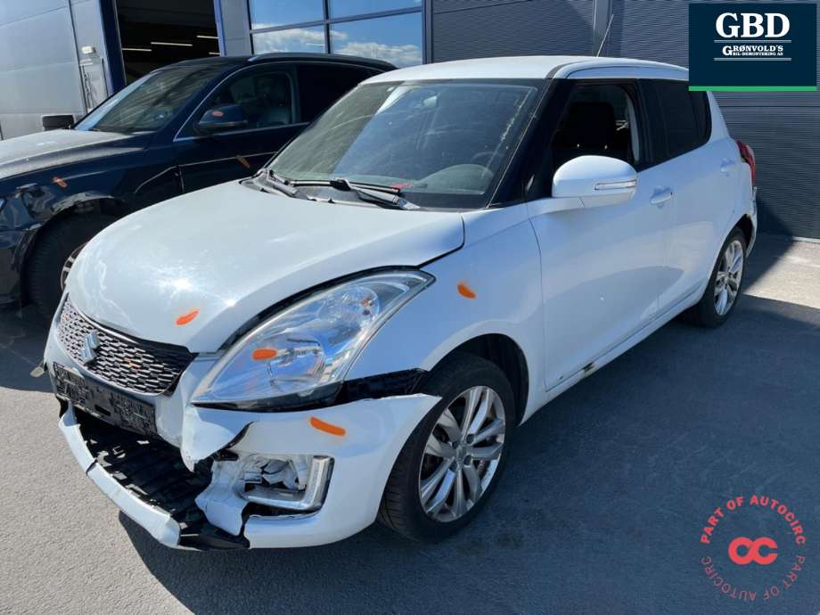 Suzuki Swift 2011-2017 delebil , Motorkode: K12B, Girkassekode: 2400071871