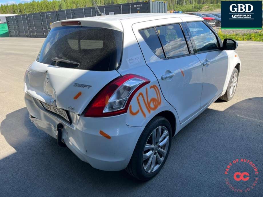 Suzuki Swift 2011-2017 delebil , Motorkode: K12B, Girkassekode: 2400071871