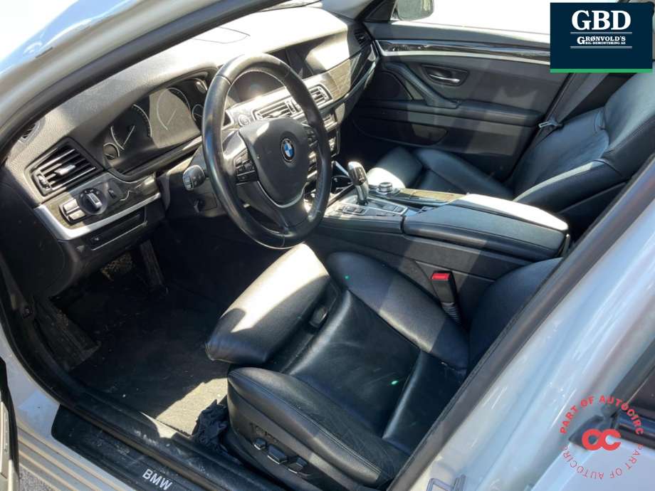 BMW 5-Serie 2010-2017 (F10/F11) (F10/F11), Motorkode: N47D20D, Girkassekode: 24 00 7 642 240