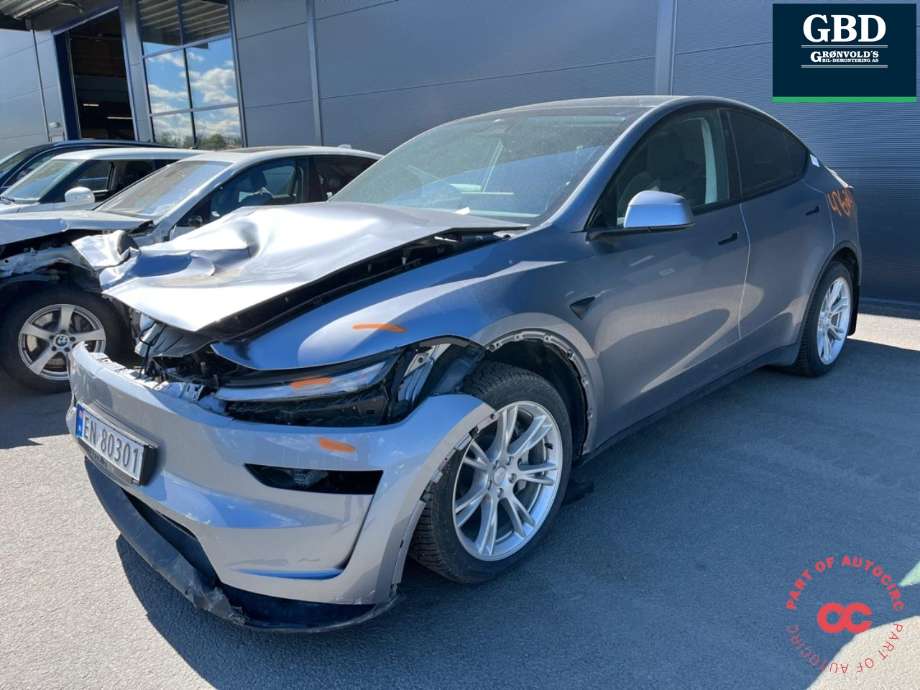 Tesla Model Y, 2024->> (Type II)  delebil , Motorkode: 3D3|4D3