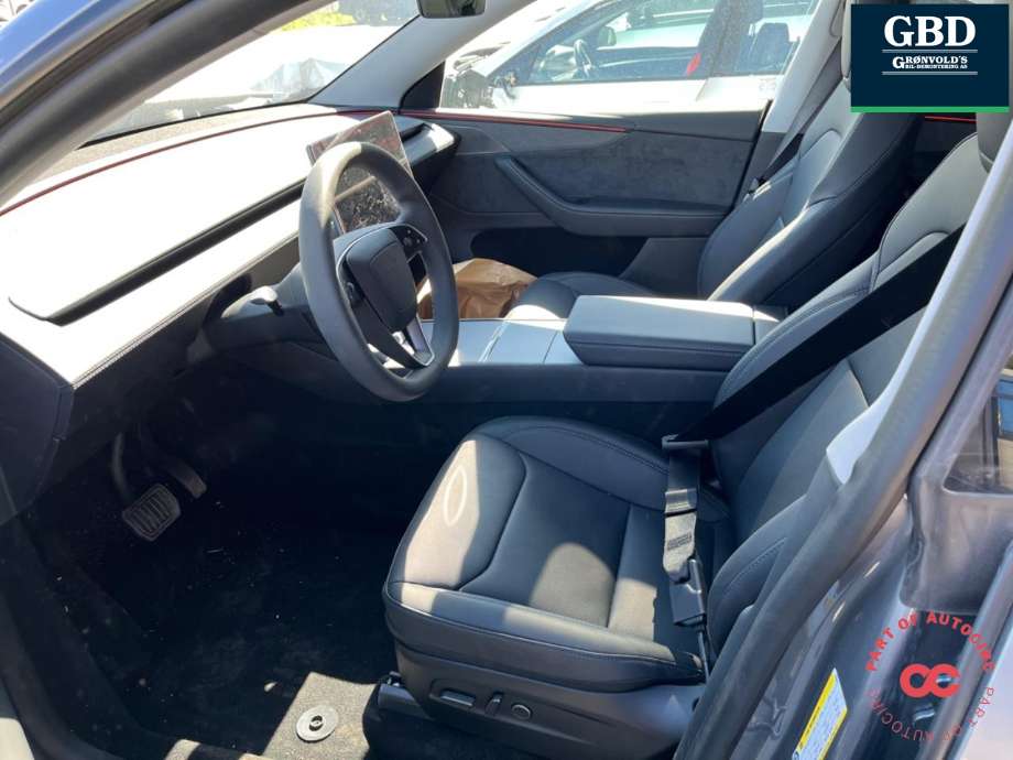 Tesla Model Y 2024-->> (Type II) , Motorkode: 3D3|4D3, Girkassekode: