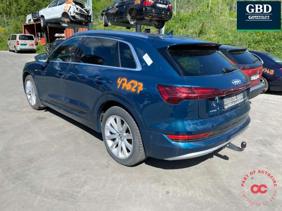 Audi e-tron 2018-->> , Motorkode: BM1J, Girkassekode: 