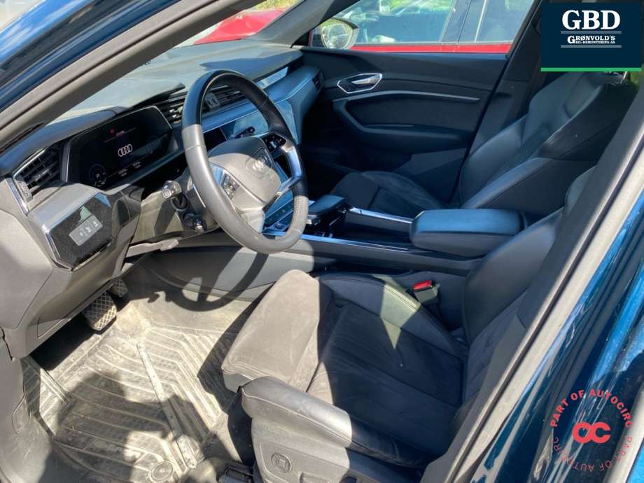 Audi e-tron 2018-->> , Motorkode: BM1J, Girkassekode: 