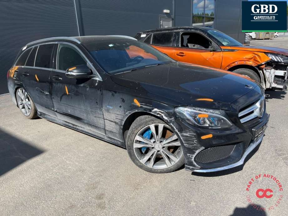 Mercedes C-Klasse 2014-2018 (Fase 1) (W205) (W205), Motorkode: M274.920, Girkassekode: A 205 270 12 02