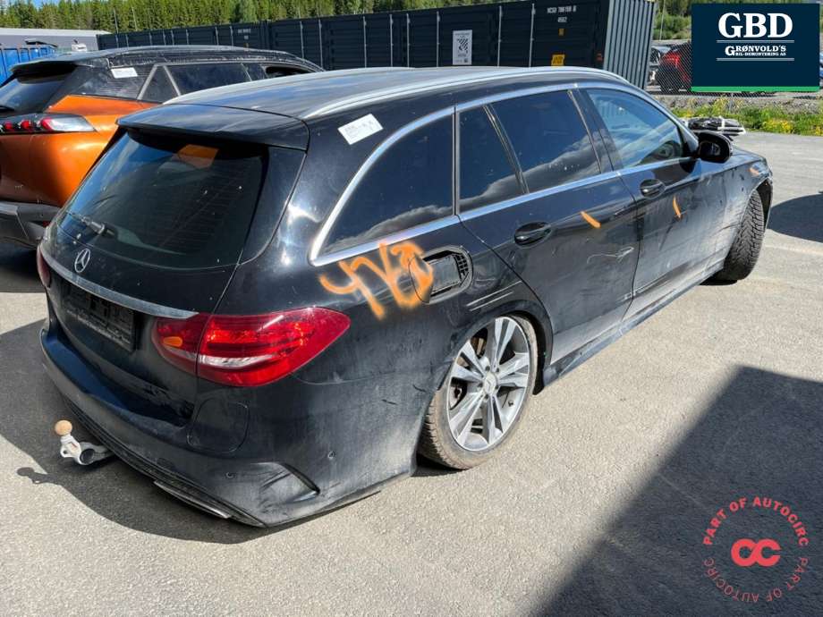 Mercedes C-Klasse 2014-2018 (Fase 1) (W205) (W205), Motorkode: M274.920, Girkassekode: A 205 270 12 02