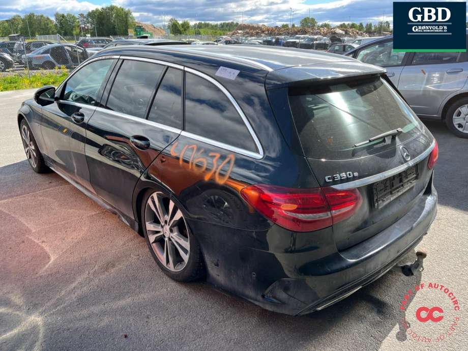 Mercedes C-Klasse 2014-2018 (Fase 1) (W205) (W205), Motorkode: M274.920, Girkassekode: A 205 270 12 02