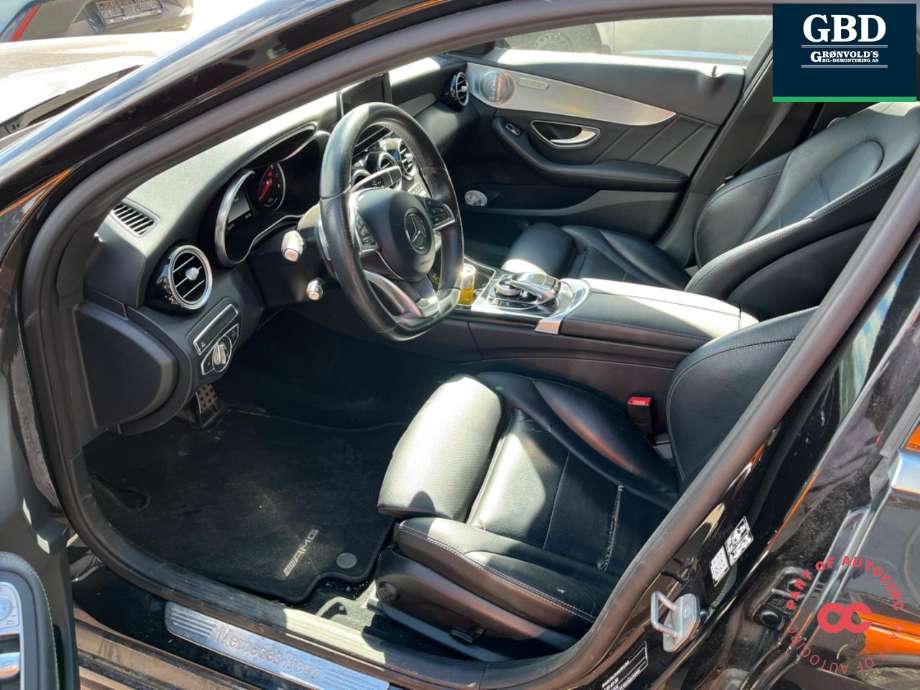 Mercedes C-Klasse 2014-2018 (Fase 1) (W205) (W205), Motorkode: M274.920, Girkassekode: A 205 270 12 02