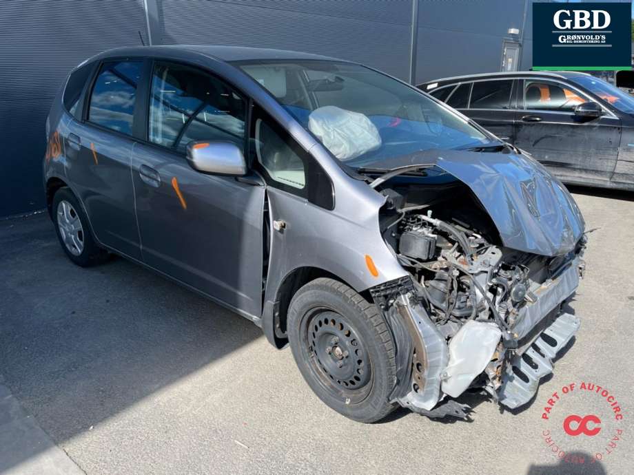 Honda Jazz 2009-2015 (Type II) , Motorkode: LDA3, Girkassekode: CVT
