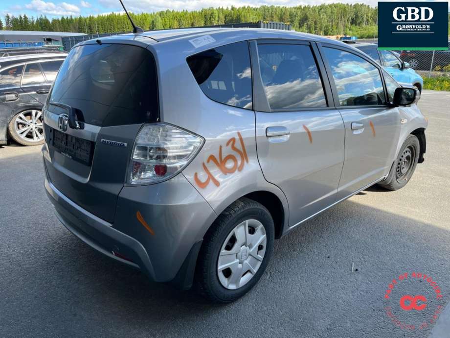 Honda Jazz 2009-2015 (Type II) , Motorkode: LDA3, Girkassekode: CVT