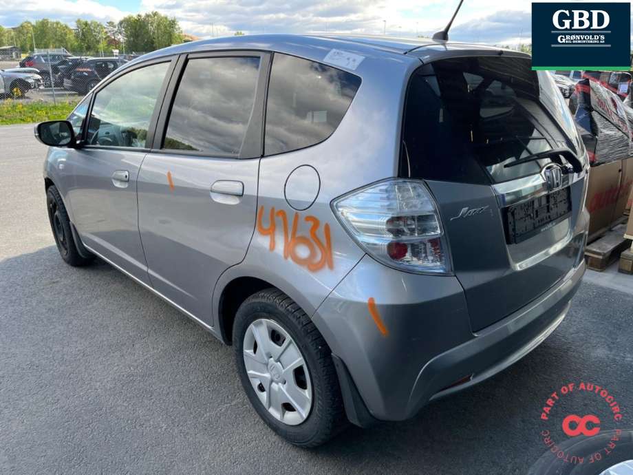 Honda Jazz 2009-2015 (Type II) , Motorkode: LDA3, Girkassekode: CVT