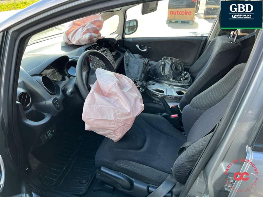 Honda Jazz 2009-2015 (Type II) , Motorkode: LDA3, Girkassekode: CVT