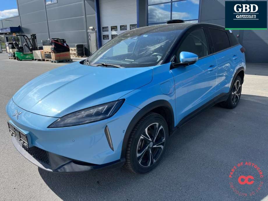 XPeng G3, 2021->>  delebil , Motorkode: TZ230XS65A