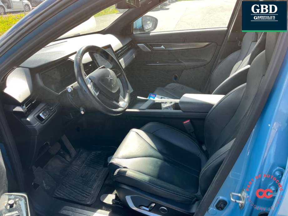 XPeng G3 2021-->> , Motorkode: TZ230XS65A, Girkassekode: 
