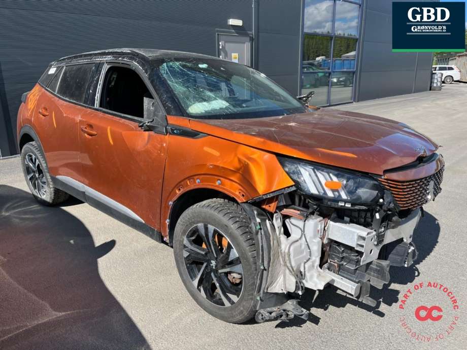 Peugeot e-2008, 2019->>  delebil , Motorkode: ZKX, Girkassekode: TRINNLØS