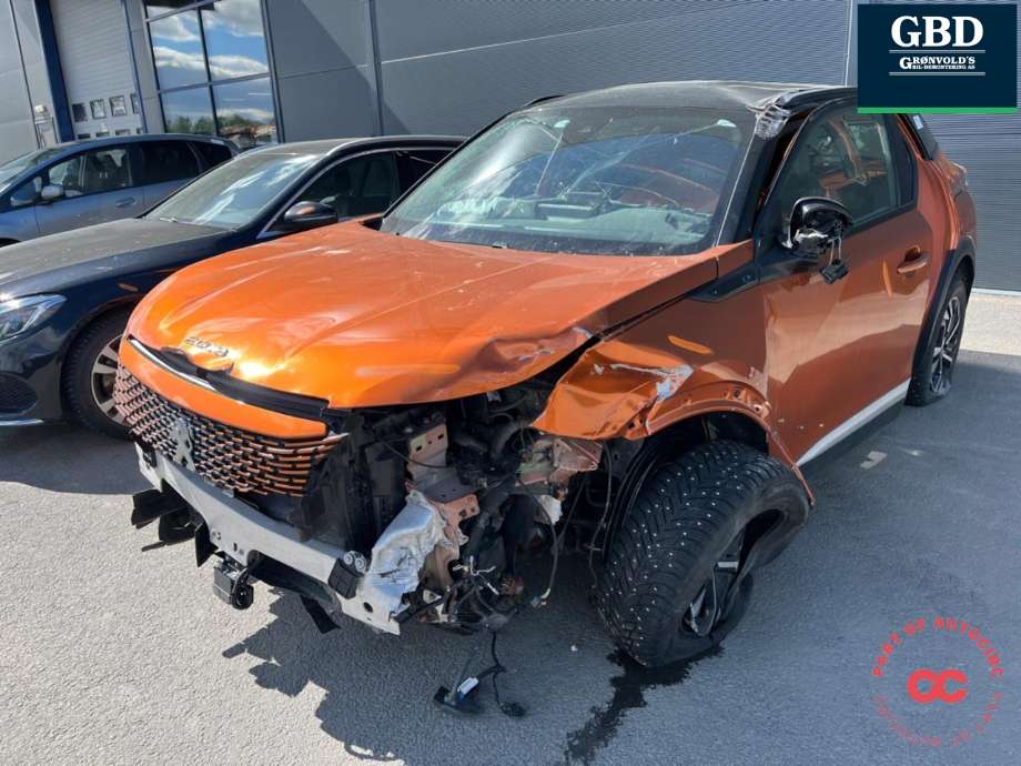 Peugeot e-2008 2019-->> delebil , Motorkode: ZKX, Girkassekode: TRINNLØS