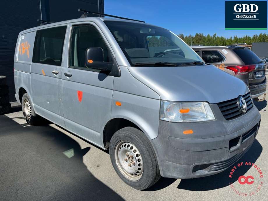 VW Transporter / Caravelle 2003-2009 (Fase 1) (T5) (T5), Motorkode: AXD, Girkassekode: HCN