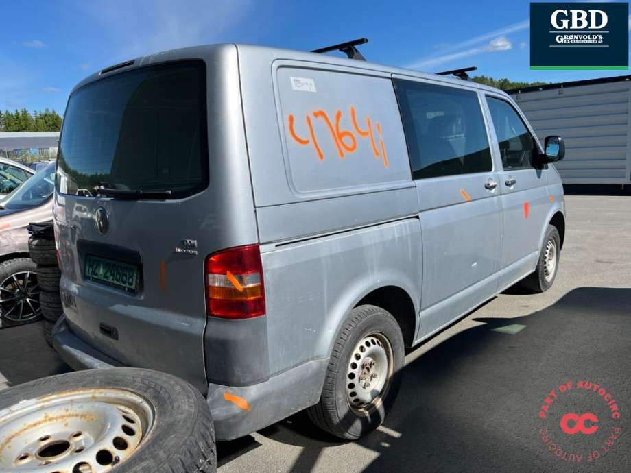 VW Transporter / Caravelle 2003-2009 (Fase 1) (T5) (T5), Motorkode: AXD, Girkassekode: HCN