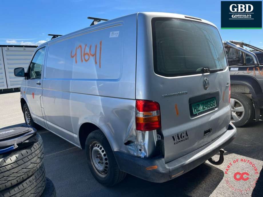 VW Transporter / Caravelle 2003-2009 (Fase 1) (T5) (T5), Motorkode: AXD, Girkassekode: HCN
