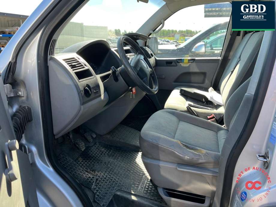 VW Transporter / Caravelle 2003-2009 (Fase 1) (T5) (T5), Motorkode: AXD, Girkassekode: HCN