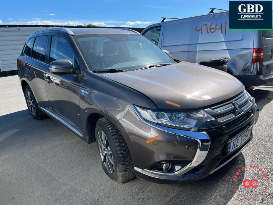 Mitsubishi Outlander 2015-->> (Type III, Fase 2) , Motorkode: 4B11|S61|Y61, Girkassekode: 2700A404
