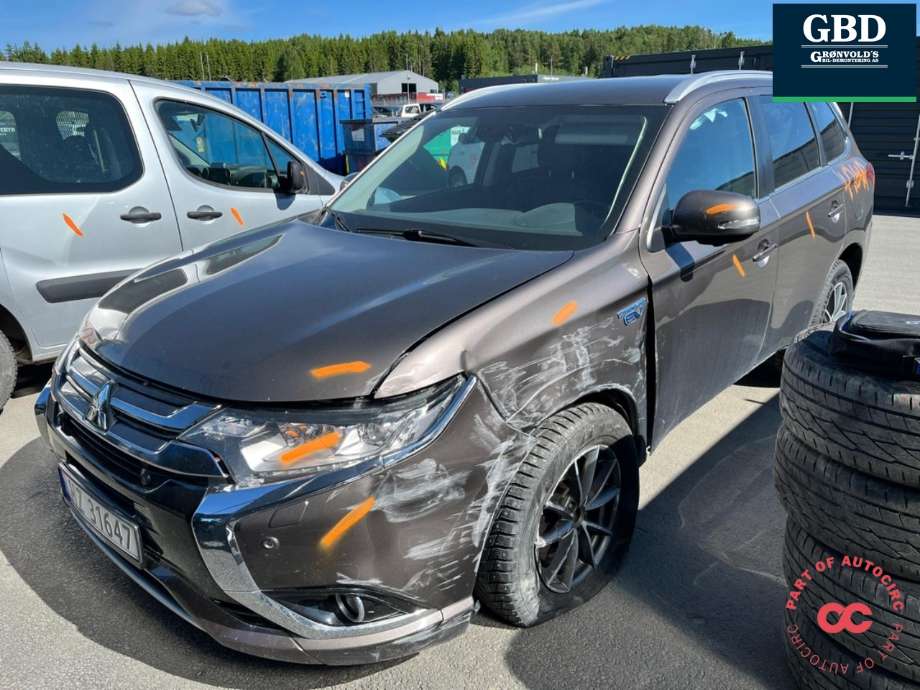 Mitsubishi Outlander 2015-->> (Type III, Fase 2) , Motorkode: 4B11|S61|Y61, Girkassekode: 2700A404