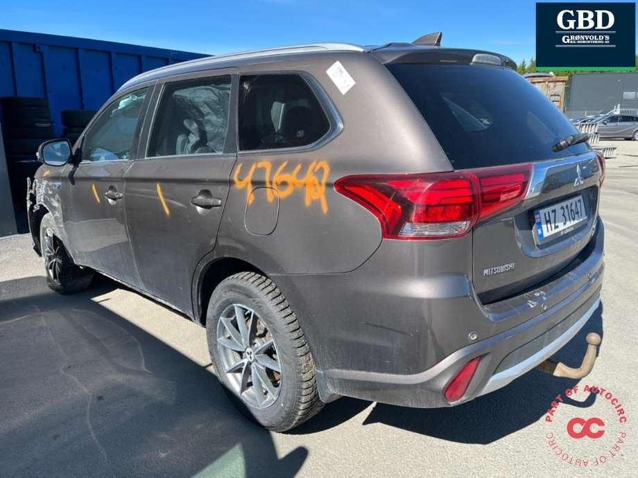 Mitsubishi Outlander 2015-->> (Type III, Fase 2) , Motorkode: 4B11|S61|Y61, Girkassekode: 2700A404