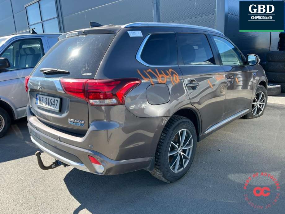 Mitsubishi Outlander 2015-->> (Type III, Fase 2) , Motorkode: 4B11|S61|Y61, Girkassekode: 2700A404