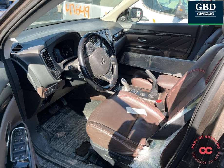 Mitsubishi Outlander 2015-->> (Type III, Fase 2) , Motorkode: 4B11|S61|Y61, Girkassekode: 2700A404