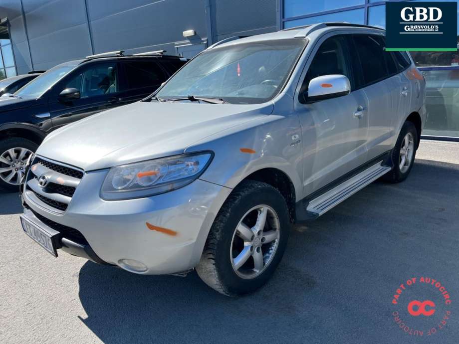 Hyundai Santa Fe, 2006-2009 (Type II, Fase 1)  delebil , Motorkode: D4EB, Girkassekode: 45000 3A576