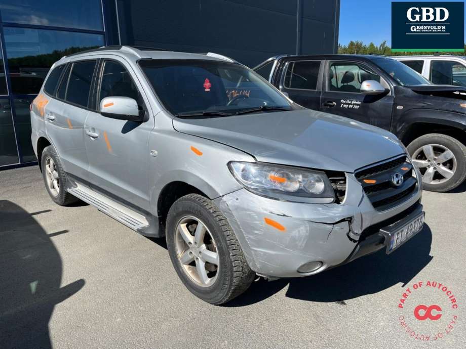 Hyundai Santa Fe 2006-2009 (Type II, Fase 1) , Motorkode: D4EB, Girkassekode: 45000 3A576