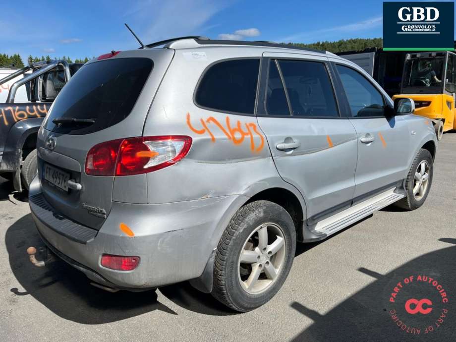 Hyundai Santa Fe 2006-2009 (Type II, Fase 1) , Motorkode: D4EB, Girkassekode: 45000 3A576