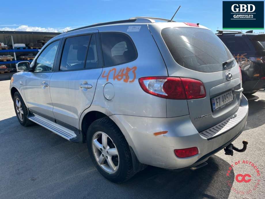 Hyundai Santa Fe 2006-2009 (Type II, Fase 1) , Motorkode: D4EB, Girkassekode: 45000 3A576