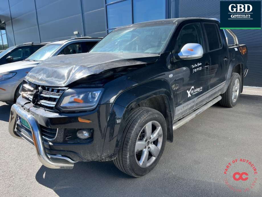 VW Amarok 2010-2016 (Type I, Fase 1) , Motorkode: CSHA, Girkassekode: NPY