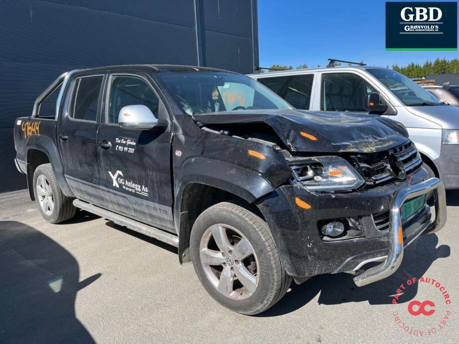 VW Amarok 2010-2016 (Type I, Fase 1) , Motorkode: CSHA, Girkassekode: NPY