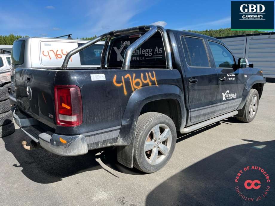 VW Amarok 2010-2016 (Type I, Fase 1) , Motorkode: CSHA, Girkassekode: NPY