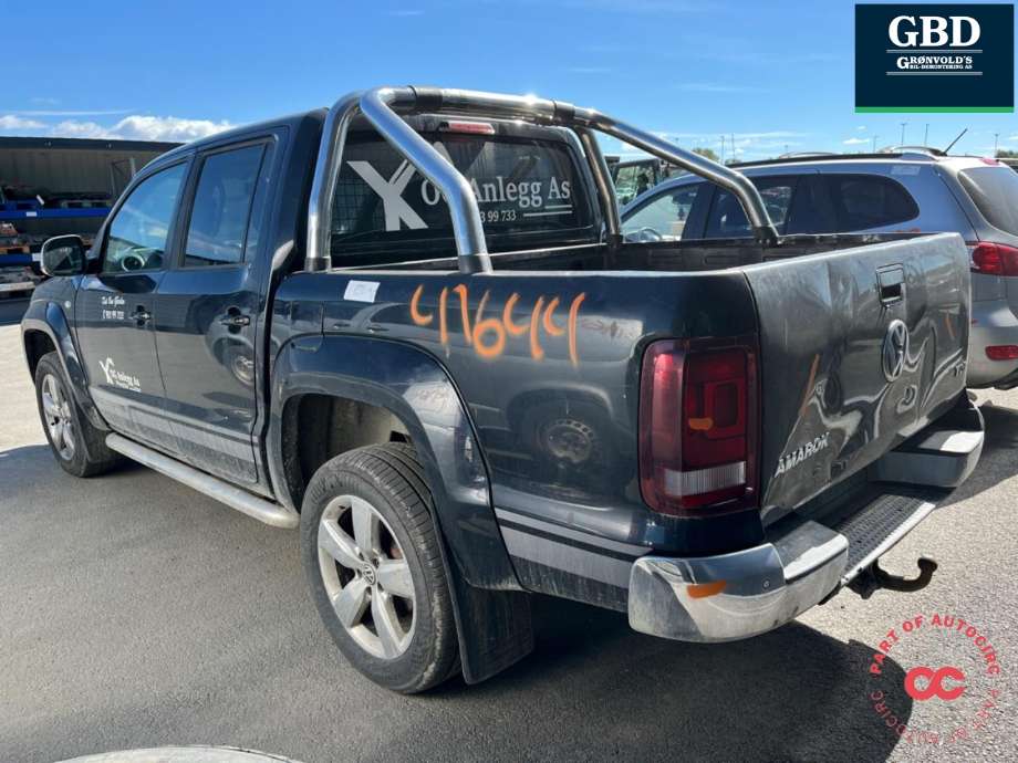 VW Amarok 2010-2016 (Type I, Fase 1) , Motorkode: CSHA, Girkassekode: NPY