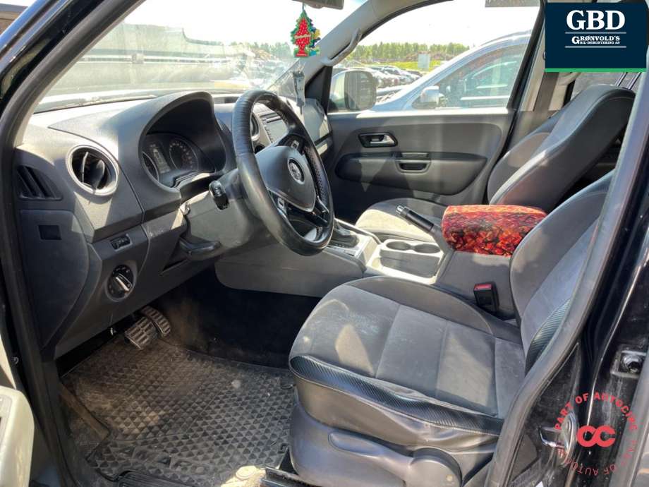 VW Amarok 2010-2016 (Type I, Fase 1) , Motorkode: CSHA, Girkassekode: NPY