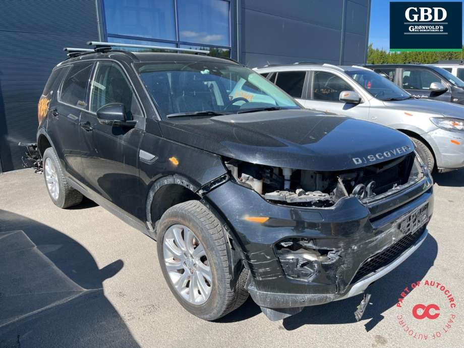 Land Rover Discovery Sport 2015-2019 (Fase 1) , Motorkode: 204DTD, Girkassekode: LR101959