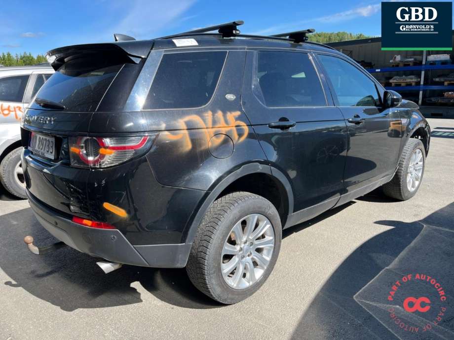 Land Rover Discovery Sport 2015-2019 (Fase 1) , Motorkode: 204DTD, Girkassekode: LR101959
