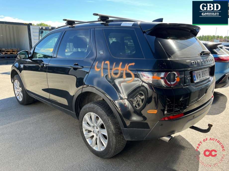 Land Rover Discovery Sport 2015-2019 (Fase 1) , Motorkode: 204DTD, Girkassekode: LR101959