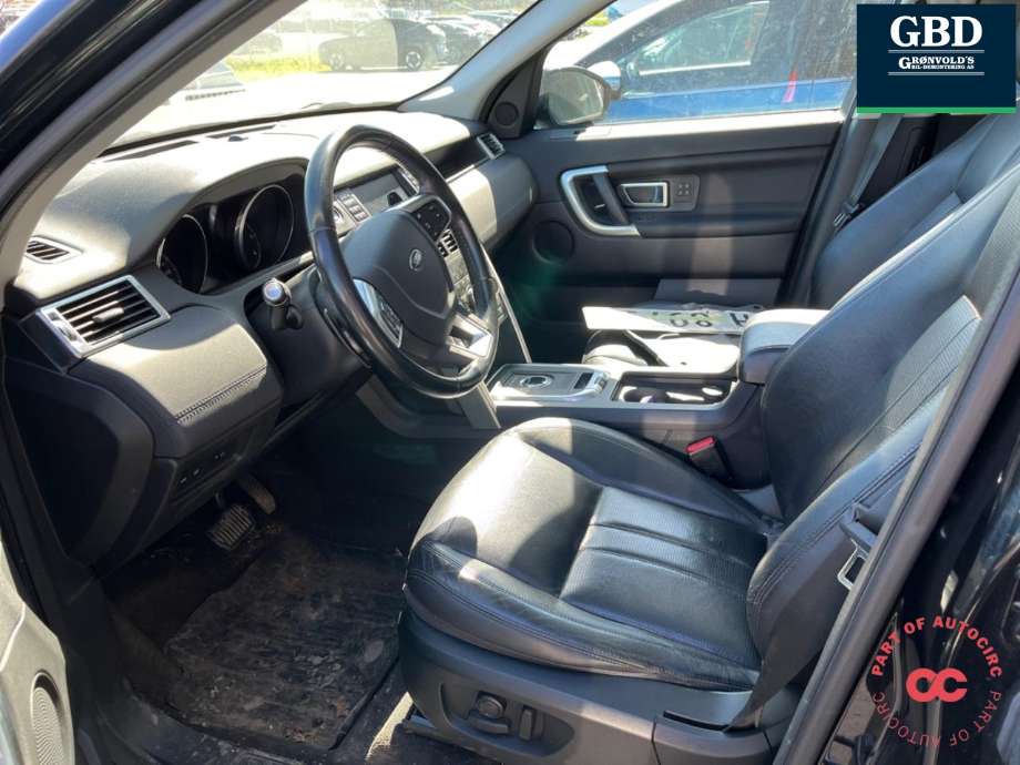Land Rover Discovery Sport 2015-2019 (Fase 1) , Motorkode: 204DTD, Girkassekode: LR101959