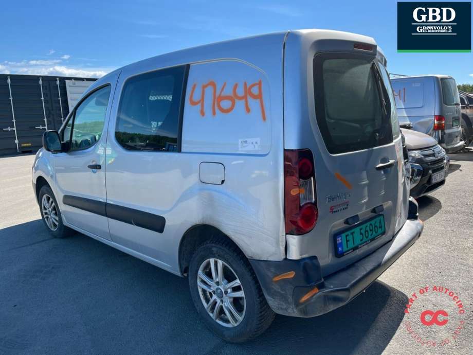 Citroën Berlingo 2015-2019 (Type II, Fase 2) , Motorkode: BH02| BHW, Girkassekode: 16 124 442 80