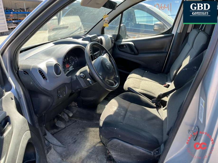 Citroën Berlingo 2015-2019 (Type II, Fase 2) , Motorkode: BH02| BHW, Girkassekode: 16 124 442 80