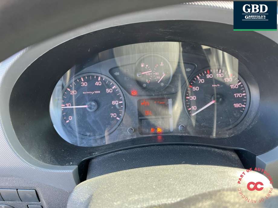 Citroën Berlingo 2015-2019 (Type II, Fase 2) , Motorkode: BH02| BHW, Girkassekode: 16 124 442 80