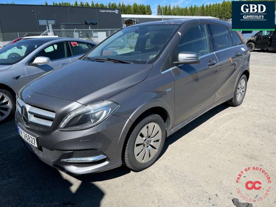Mercedes B-Klasse, electric drive, 2014-2018 (W242) (W242) delebil , Motorkode: 780990