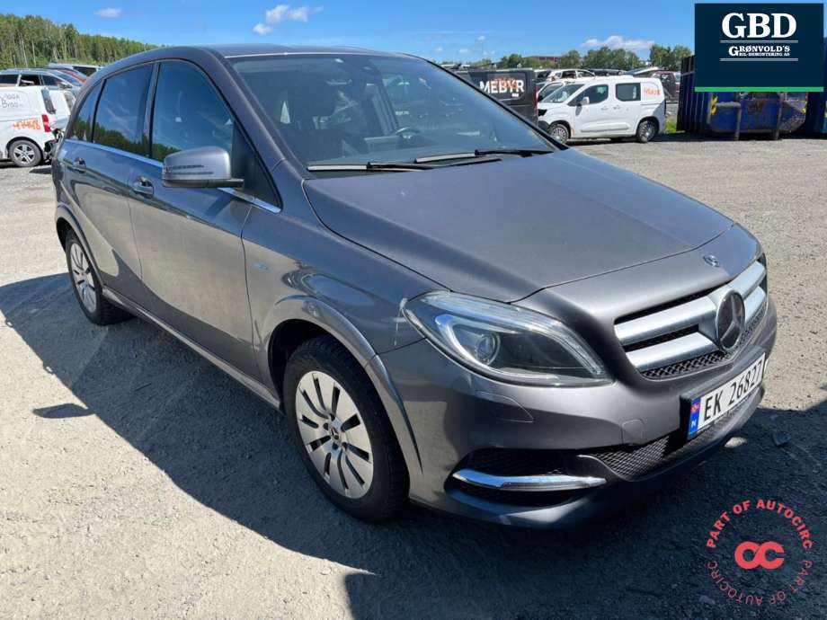 Mercedes B-Klasse, electric drive 2014-2018 (W242) delebil , Motorkode: 780990, Girkassekode: 
