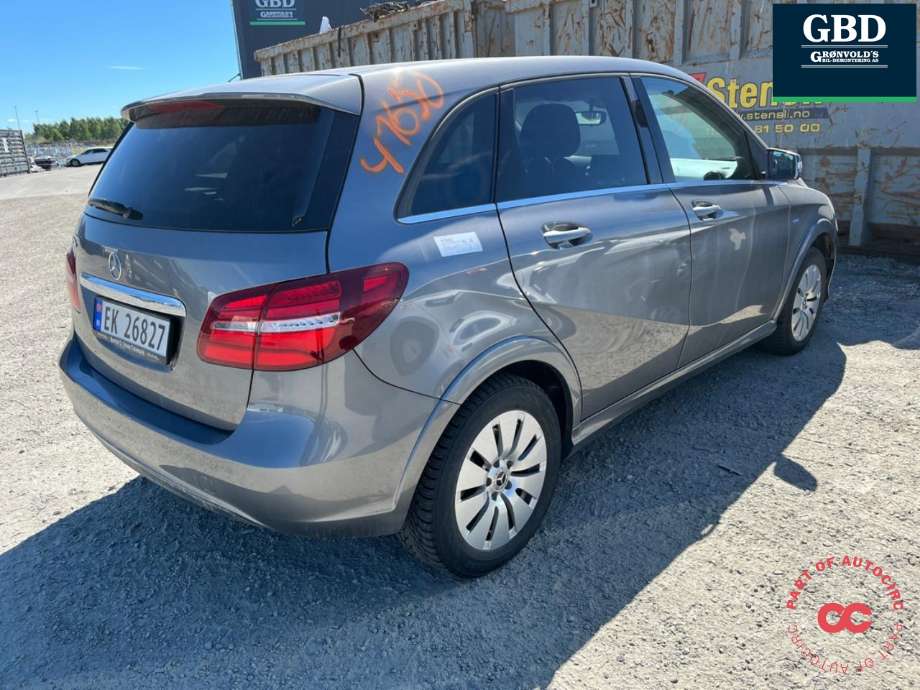 Mercedes B-Klasse, electric drive 2014-2018 (W242) delebil , Motorkode: 780990, Girkassekode: 