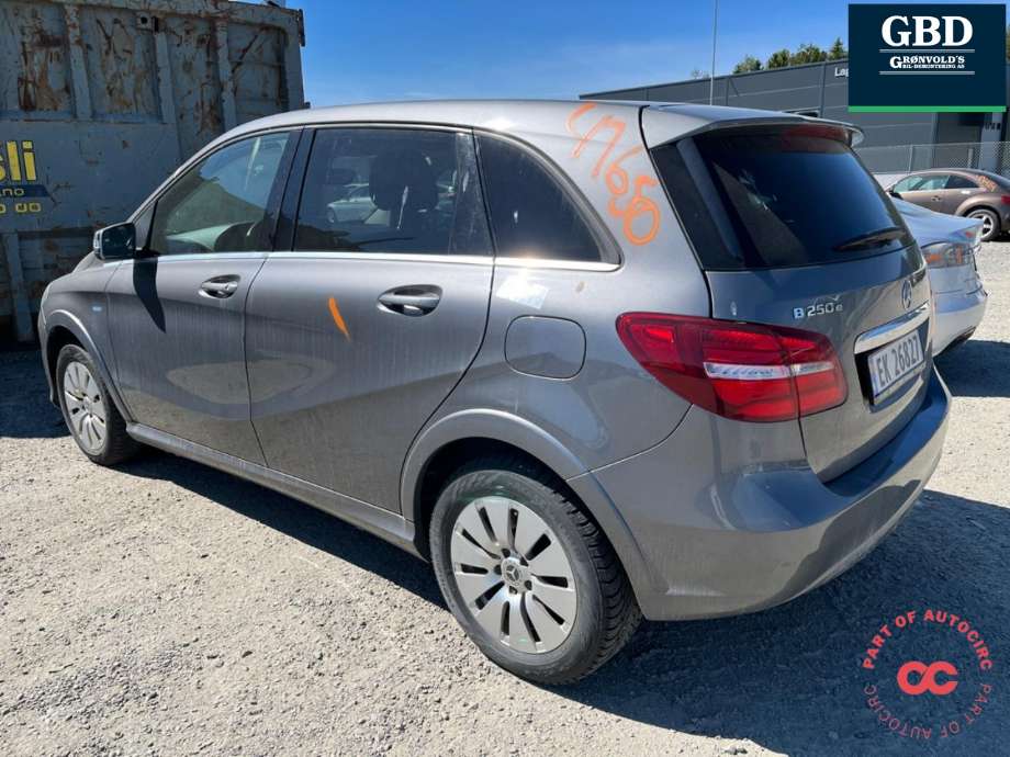 Mercedes B-Klasse, electric drive 2014-2018 (W242) delebil , Motorkode: 780990, Girkassekode: 